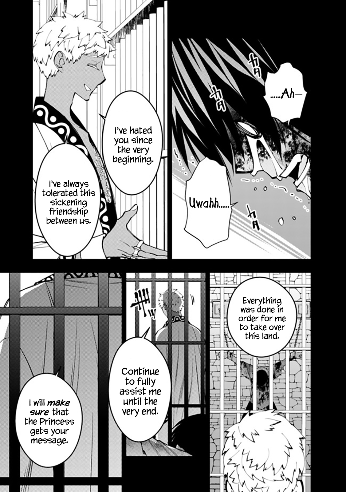 The Hero Who Seeks Revenge Shall Exterminate with Darkness, Chapter 44 image 09